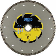 Řezací kotouč diamant 150 x 2.4 x 22  STANDARD C3R