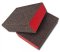 Brusná houbička COARSE, 067x100x 25 (P60,80)