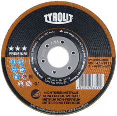 Hrubovací kotouč 125 x 4 x 22 A36N-BFX ALU PREMIUM