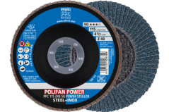 Lamelový brusný kotouč 115, 40 Z SG POWER STEELOX