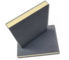 Brusná houbička P180, 097x123x10 SiC