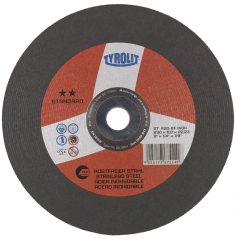 Hrubovací kotouč 230 x 6 x 22 A30R-BF INOX STANDARD