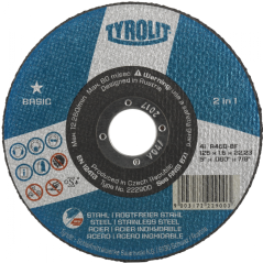 Řezací kotouč 230 x 3 x 22 A30Q-BF BASIC 2IN1