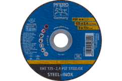 Řezací kotouč 125 x 2.4 x 22 PSF STEELOX