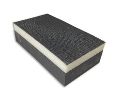 Ruční blok 68x123 SZP měkký