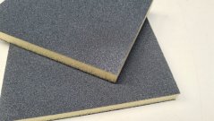 Brusná houbička P180, 097x123x10 SiC