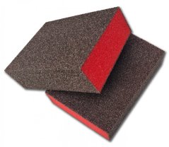 Brusná houbička COARSE, 067x100x 25 (P60,80)