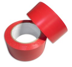 Lepící páska označovací 50mm x 33m B R625 červená