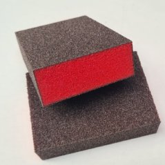 Brusná houbička COARSE, 067x100x 25 (P60,80)