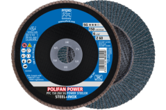 Lamelový brusný kotouč 150, 60 Z SG POWER STEELOX