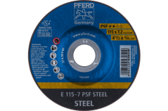 Hrubovací kotouč 125 x 7 x 22 PSF STEEL