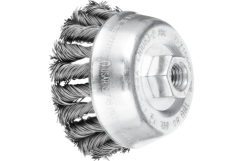 Drátěný kartáč cop hrncový TBG 8 0/M14 CT ST 0,50 SGP