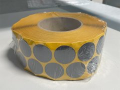 Lepící označovací kolečka 30mm BR316 2 - 2 řady šedá
