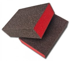 Brusná houbička COARSE, 067x100x 25 (P60,80)