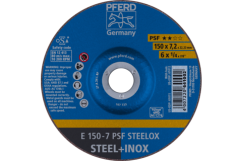 Hrubovací kotouč 150 x 7 x 22 PSF STEELOX