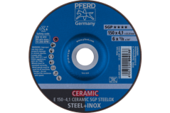 Hrubovací kotouč 150 x 4.1 x 22 C. SGP STEELOX, 20544408
