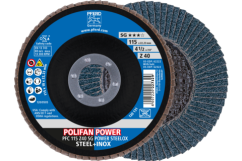 Lamelový brusný kotouč 115, 40 Z SG POWER STEELOX