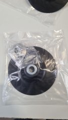 Podložný talíř 125/M14 TF tvrdý drážkovaný (123mm)