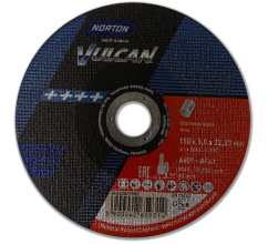 Řezací kotouč 150 x 1 x 22 A60T-BF41 Norton Vu