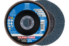 Lamelový brusný kotouč 125, 40 Z SG POWER STEELOX