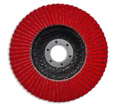 Lamelový brusný kotouč 125, 40 BRUSUN CERAMIC