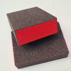 Brusná houbička COARSE, 067x100x 25 (P60,80)