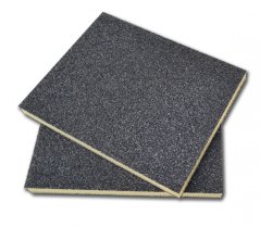 Brusná houbička P080, 097x123x10 SiC