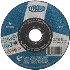 Řezací kotouč 230 x 3 x 22 A30Q-BF BASIC 2IN1